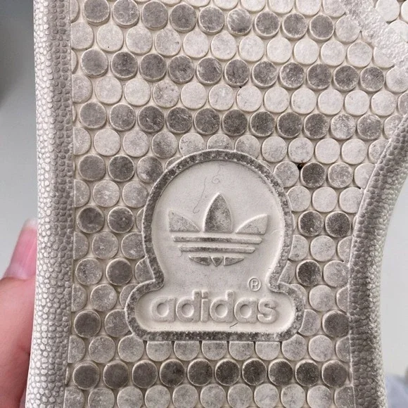 adidas Disney x Stan Smith Tinkerbell Peter Pan Lace Up Sneaker Trainer Size 9 - Picture 11 of 14